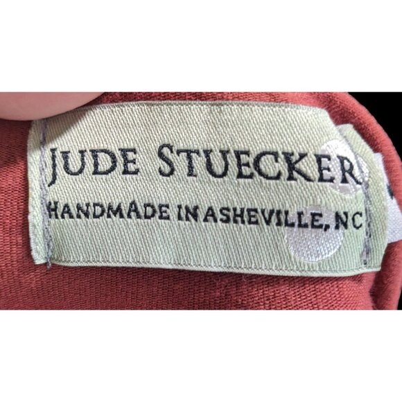 Jude Stuecker Bohemian Medieval Asymmetrical Terra Cotta Top Size Small - Picture 4 of 8